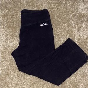 Black Capri leggings